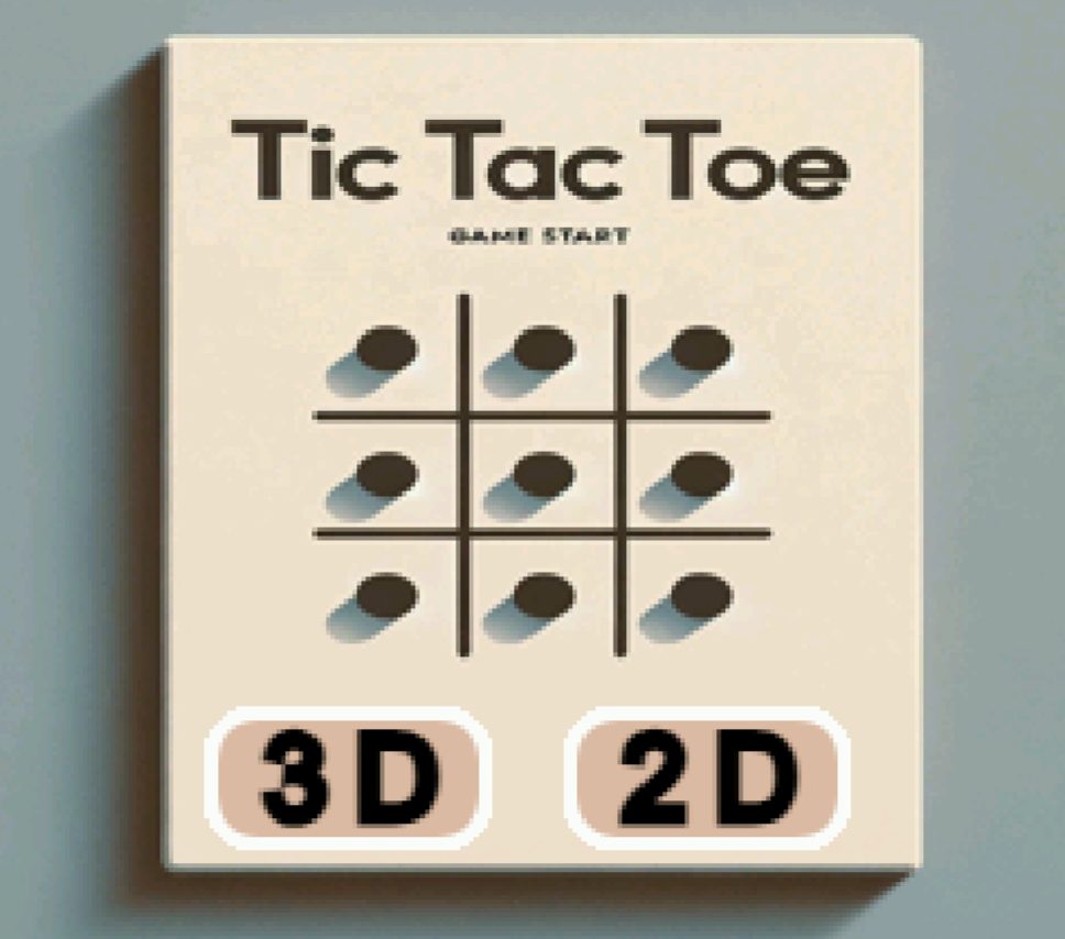 3D Tic-Tac-Toe on FPGA
