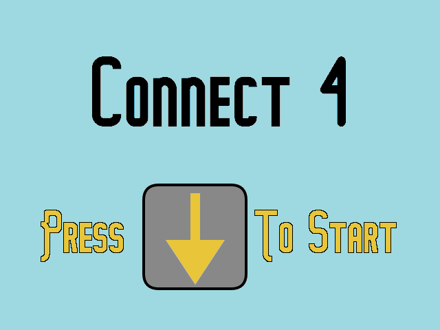 Connect Four on FPGA